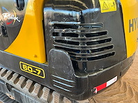 2011 hyundai r60-7 rupsgraafmachine - afbeelding 10 van  29