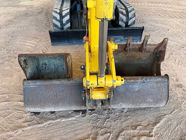 2011 hyundai r60-7 rupsgraafmachine - afbeelding 14 van  29