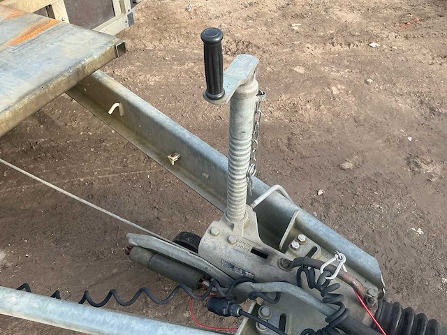 2011 i for williams gp126gm aanhangwagen machine transport - afbeelding 4 van  19