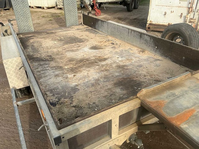 2011 i for williams gp126gm aanhangwagen machine transport - afbeelding 5 van  19