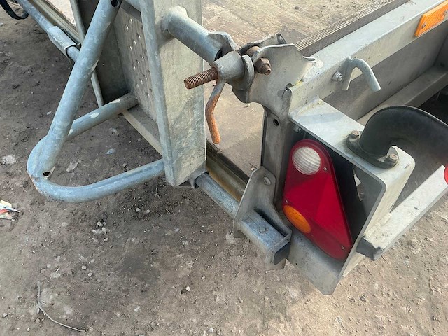 2011 i for williams gp126gm aanhangwagen machine transport - afbeelding 7 van  19