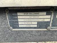 2011 i for williams gp126gm aanhangwagen machine transport - afbeelding 9 van  19