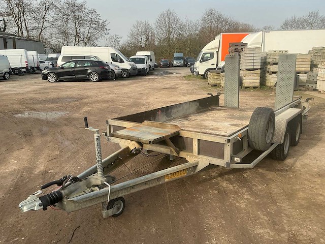 2011 i for williams gp126gm aanhangwagen machine transport - afbeelding 1 van  19