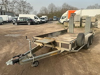 2011 i for williams gp126gm aanhangwagen machine transport