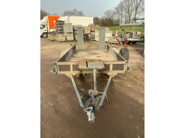 2011 i for williams gp126gm aanhangwagen machine transport - afbeelding 11 van  19