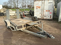 2011 i for williams gp126gm aanhangwagen machine transport - afbeelding 12 van  19