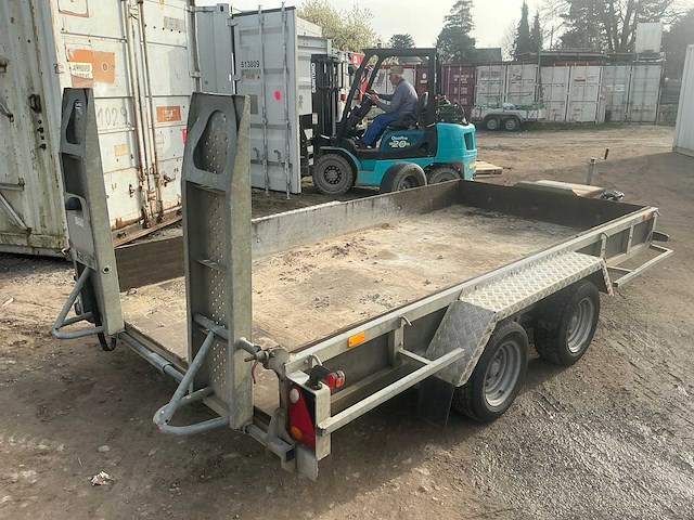 2011 i for williams gp126gm aanhangwagen machine transport - afbeelding 14 van  19