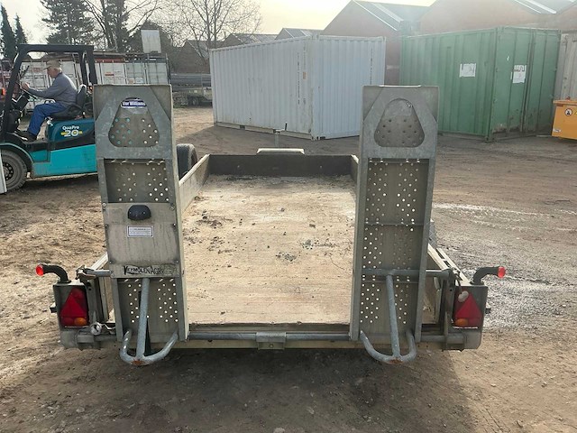2011 i for williams gp126gm aanhangwagen machine transport - afbeelding 15 van  19