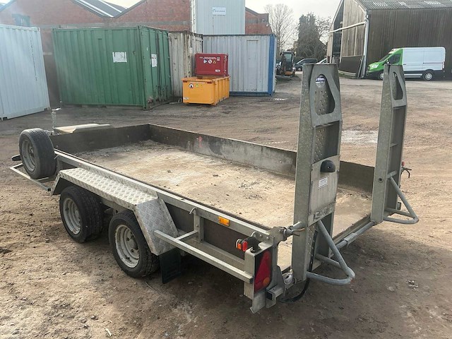 2011 i for williams gp126gm aanhangwagen machine transport - afbeelding 16 van  19