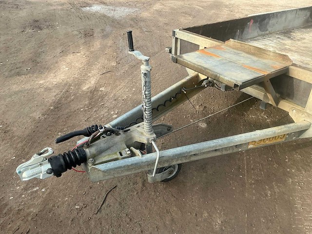 2011 i for williams gp126gm aanhangwagen machine transport - afbeelding 17 van  19