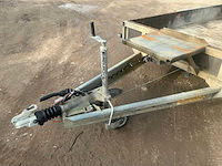 2011 i for williams gp126gm aanhangwagen machine transport - afbeelding 17 van  19