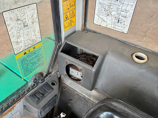 2011 ihi 35n2 rupsgraafmachine - afbeelding 8 van  21