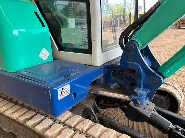 2011 ihi 35n2 rupsgraafmachine - afbeelding 20 van  21