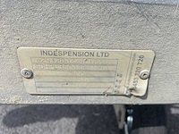 2011 indespension machinetransporter aanhangwagen - afbeelding 5 van  16