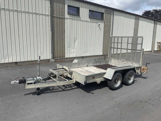 2011 indespension machinetransporter aanhangwagen - afbeelding 1 van  16