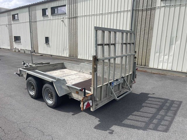 2011 indespension machinetransporter aanhangwagen - afbeelding 9 van  16