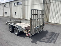 2011 indespension machinetransporter aanhangwagen - afbeelding 9 van  16