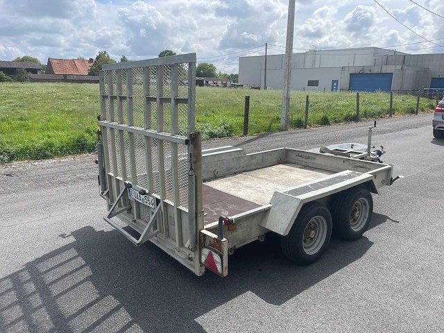 2011 indespension machinetransporter aanhangwagen - afbeelding 10 van  16