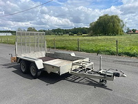 2011 indespension machinetransporter aanhangwagen - afbeelding 11 van  16