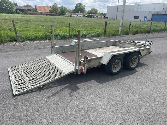 2011 indespension machinetransporter aanhangwagen - afbeelding 12 van  16