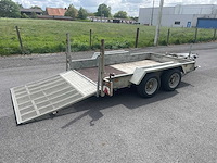 2011 indespension machinetransporter aanhangwagen - afbeelding 12 van  16