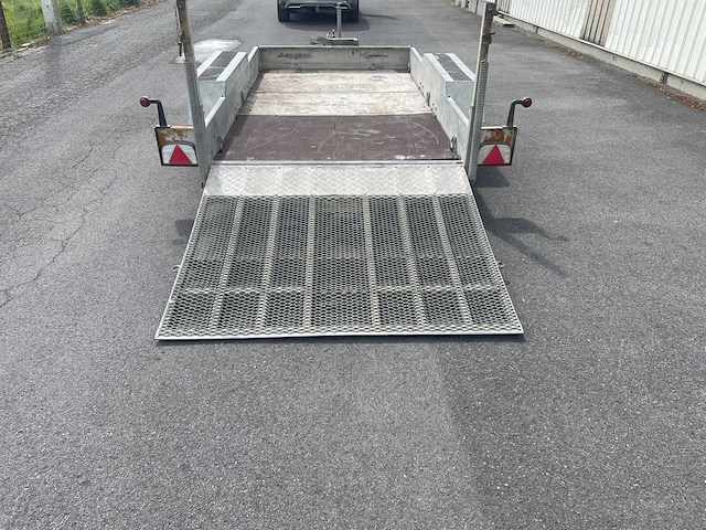 2011 indespension machinetransporter aanhangwagen - afbeelding 13 van  16