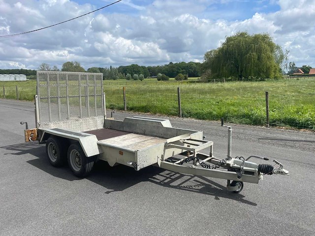 2011 indespension machinetransporter aanhangwagen - afbeelding 1 van  2
