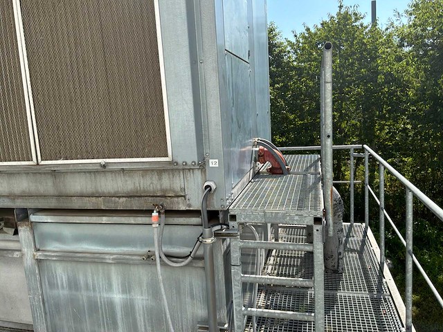 2011 industrial frigo brg 620/hp/x koelinstallatie inclusief platform - afbeelding 2 van  14