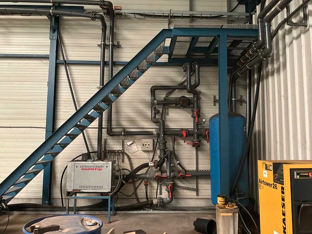 2011 industrial frigo brg 620/hp/x koelinstallatie inclusief platform - afbeelding 3 van  14