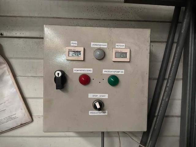 2011 industrial frigo brg 620/hp/x koelinstallatie inclusief platform - afbeelding 4 van  14