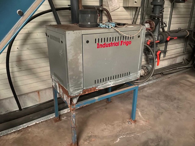 2011 industrial frigo brg 620/hp/x koelinstallatie inclusief platform - afbeelding 5 van  14