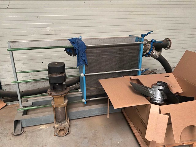 2011 industrial frigo brg 620/hp/x koelinstallatie inclusief platform - afbeelding 6 van  14