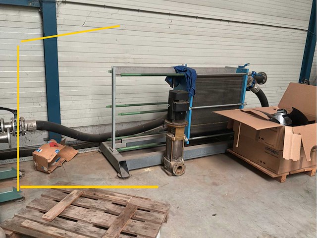 2011 industrial frigo brg 620/hp/x koelinstallatie inclusief platform - afbeelding 8 van  14