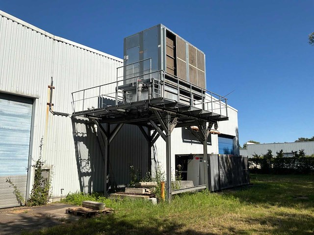 2011 industrial frigo brg 620/hp/x koelinstallatie inclusief platform - afbeelding 1 van  14