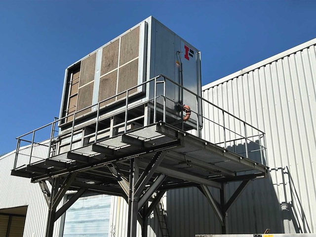 2011 industrial frigo brg 620/hp/x koelinstallatie inclusief platform - afbeelding 9 van  14