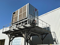 2011 industrial frigo brg 620/hp/x koelinstallatie inclusief platform - afbeelding 9 van  14