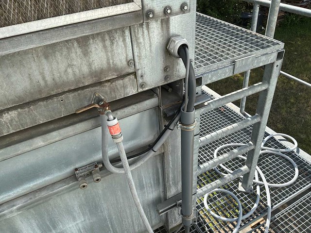2011 industrial frigo brg 620/hp/x koelinstallatie inclusief platform - afbeelding 12 van  14