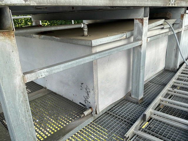 2011 industrial frigo brg 620/hp/x koelinstallatie inclusief platform - afbeelding 13 van  14