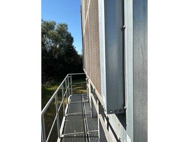 2011 industrial frigo brg 620/hp/x koelinstallatie inclusief platform - afbeelding 14 van  14