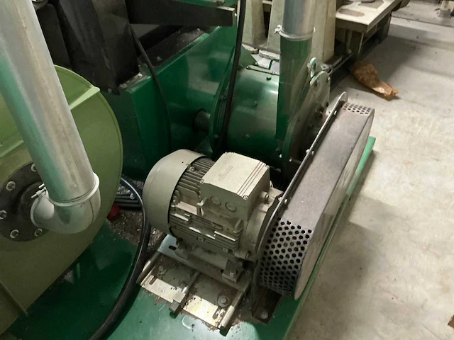 2011 irs plant kombi granuleermachine - afbeelding 10 van  10