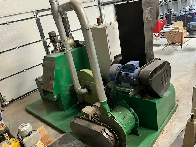 2011 irs plant kombi granuleermachine - afbeelding 4 van  7