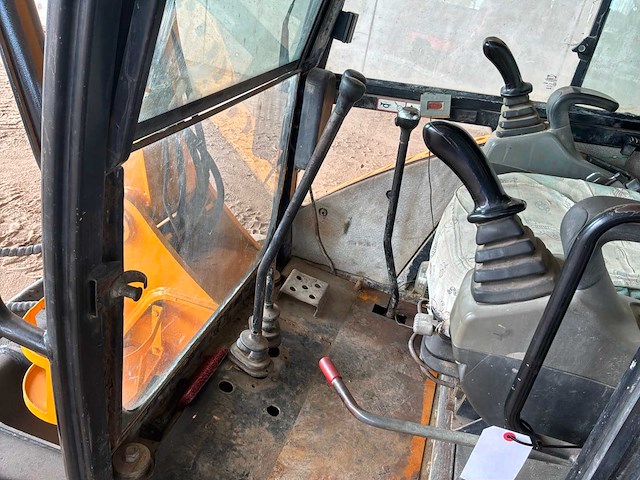 2011 jcb 8056 minigraafmachine - afbeelding 9 van  19