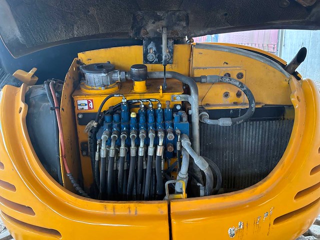 2011 jcb 8056 minigraafmachine - afbeelding 10 van  19