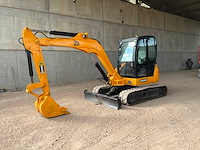 2011 jcb 8056 minigraafmachine