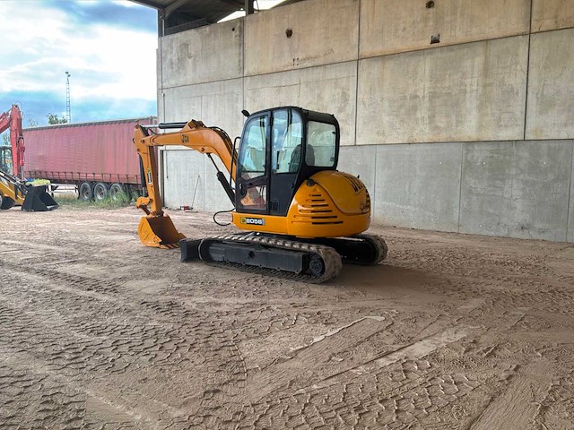 2011 jcb 8056 minigraafmachine - afbeelding 13 van  19