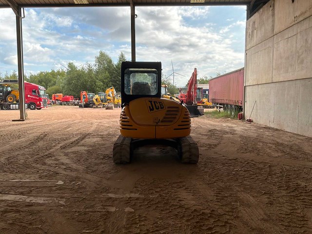 2011 jcb 8056 minigraafmachine - afbeelding 14 van  19
