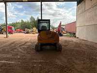 2011 jcb 8056 minigraafmachine - afbeelding 14 van  19