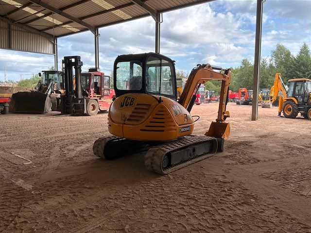 2011 jcb 8056 minigraafmachine - afbeelding 15 van  19