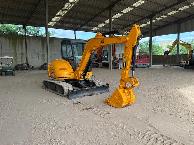 2011 jcb 8056 minigraafmachine - afbeelding 17 van  19