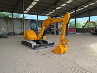 2011 jcb 8056 minigraafmachine - afbeelding 17 van  19